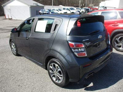 2017 Chevrolet Sonic 5DR HB AUTO LT W/1SD