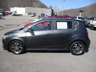 2017 Chevrolet Sonic 5DR HB AUTO LT W/1SD