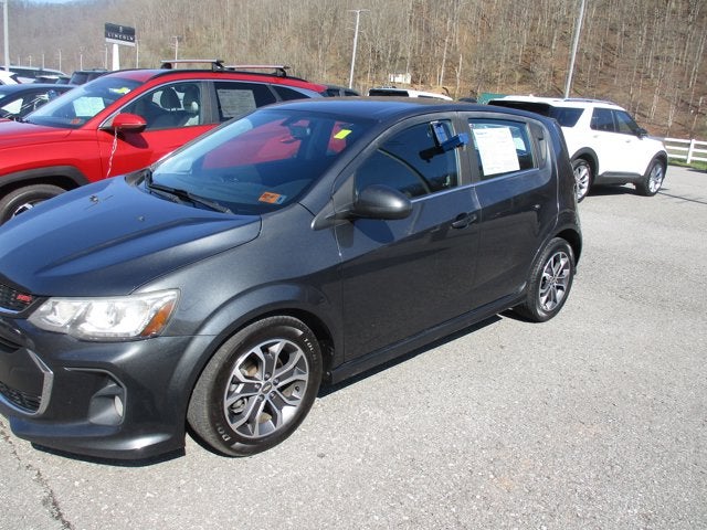 2017 Chevrolet Sonic 5DR HB AUTO LT W/1SD