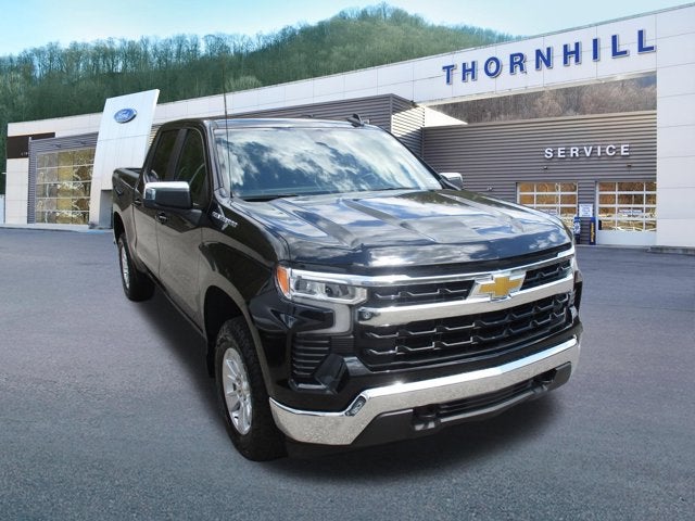 2025 Chevrolet Silverado 1500 "4WD CREW CAB 147"" LT W/1L"