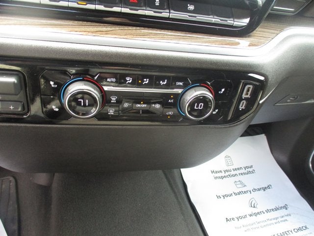 2025 Chevrolet Silverado 1500 "4WD CREW CAB 147"" LT W/1L"