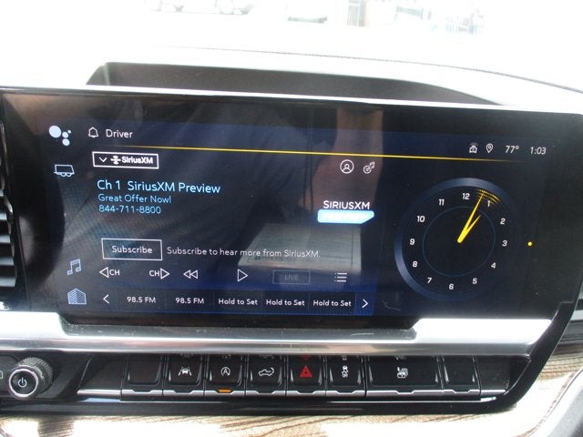 2025 Chevrolet Silverado 1500 "4WD CREW CAB 147"" LT W/1L"