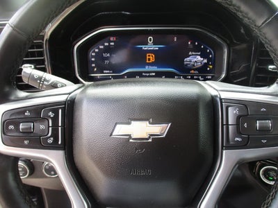 2025 Chevrolet Silverado 1500 "4WD CREW CAB 147"" LT W/1L"