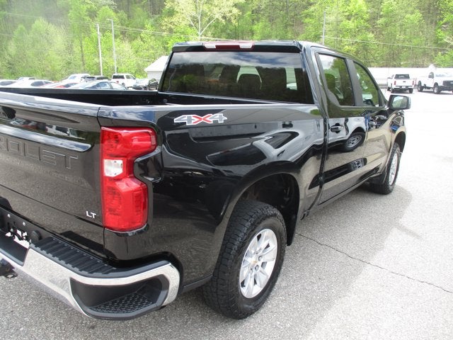 2025 Chevrolet Silverado 1500 "4WD CREW CAB 147"" LT W/1L"