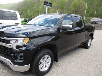 2025 Chevrolet Silverado 1500 "4WD CREW CAB 147"" LT W/1L"