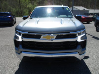 2026 Chevrolet Silverado 1500 "4WD CREW CAB 147"" LT W/1L"