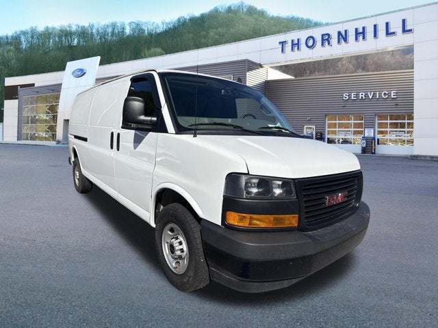 2023 GMC Savana Cargo Van "RWD 2500 155"""