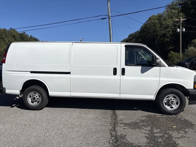 2023 GMC Savana Cargo Van "RWD 2500 155"""