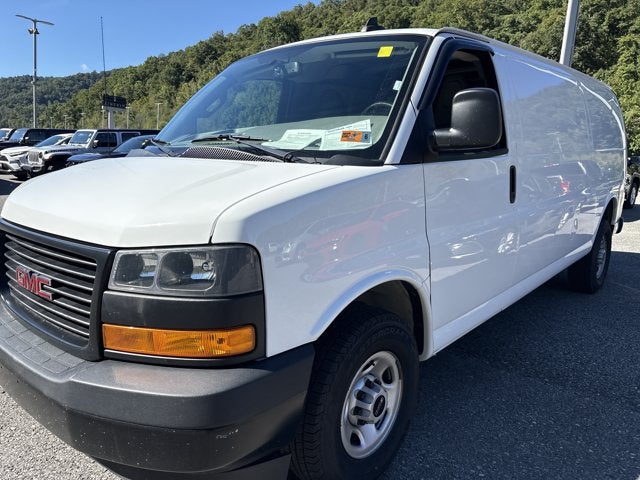 2023 GMC Savana Cargo Van "RWD 2500 155"""