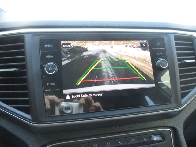 2020 Volkswagen Atlas 3.6L V6 SE W/TECHNOLOGY R