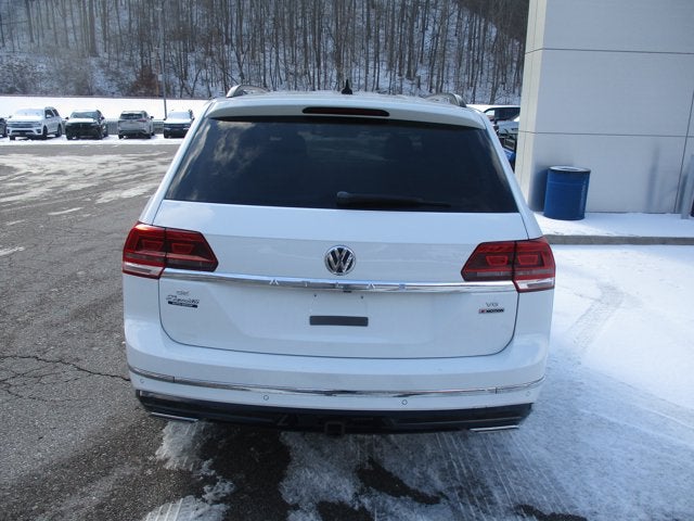 2020 Volkswagen Atlas 3.6L V6 SE W/TECHNOLOGY R