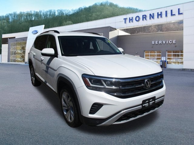 2021 Volkswagen Atlas 3.6L V6 SE W/TECHNOLOGY F