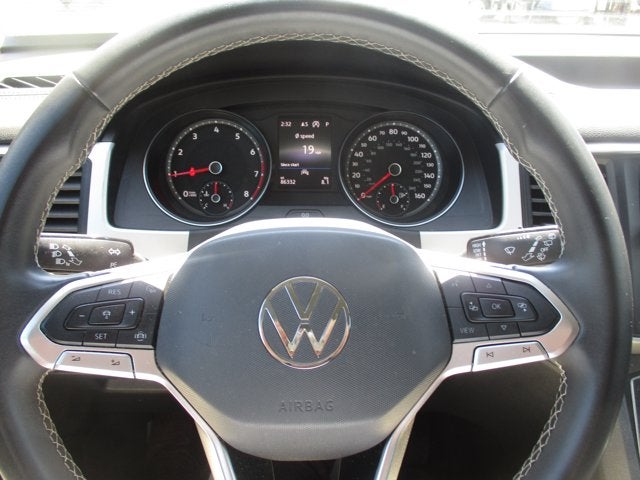 2021 Volkswagen Atlas 3.6L V6 SE W/TECHNOLOGY F
