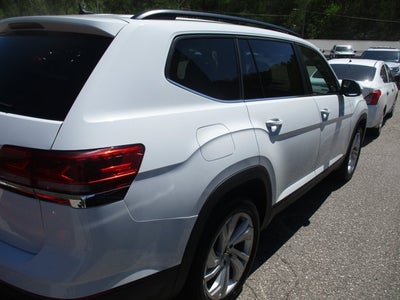 2021 Volkswagen Atlas 3.6L V6 SE W/TECHNOLOGY F