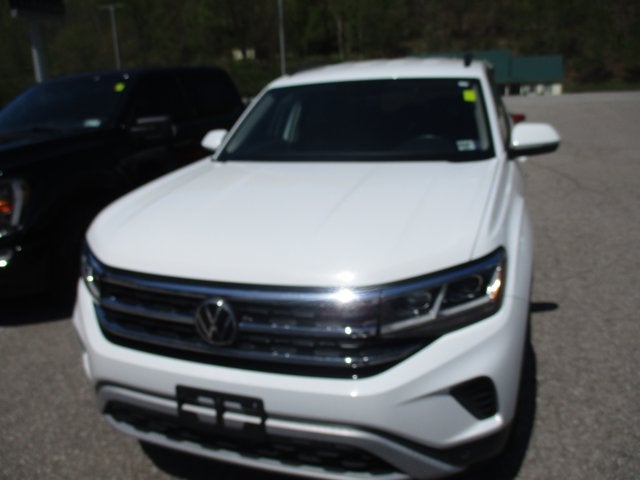 2021 Volkswagen Atlas 3.6L V6 SE W/TECHNOLOGY F