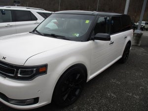 2018 Ford Flex LIMITED ECOBOOST AWD
