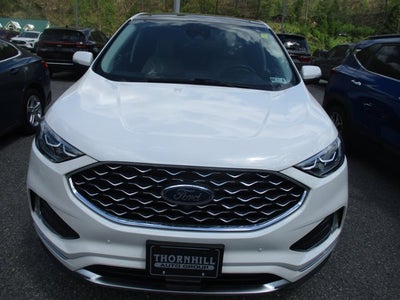 2022 Ford Edge TITANIUM AWD