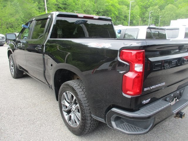 2023 Chevrolet Silverado 1500 "4WD CREW CAB 147"" RST"