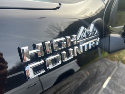 2024 Chevrolet Silverado 1500 "4WD CREW CAB 147"" HIGH CO"