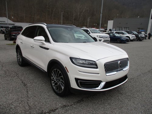 2019 Lincoln Nautilus Reserve