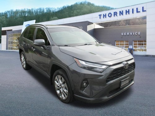 2025 Toyota RAV4 XLE PREMIUM AWD