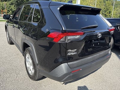 2021 Toyota RAV4 XLE AWD