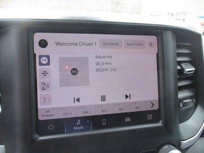 2022 RAM 2500 BIG HORN 4X4 CREW CAB 6'4