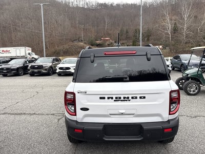 2025 Ford Bronco Sport BIG BEND 4X4