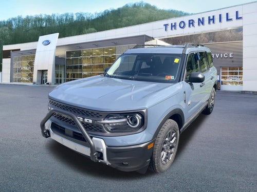 2025 Ford Bronco Sport BIG BEND 4X4