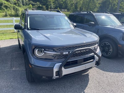 2025 Ford Bronco Sport BIG BEND 4X4