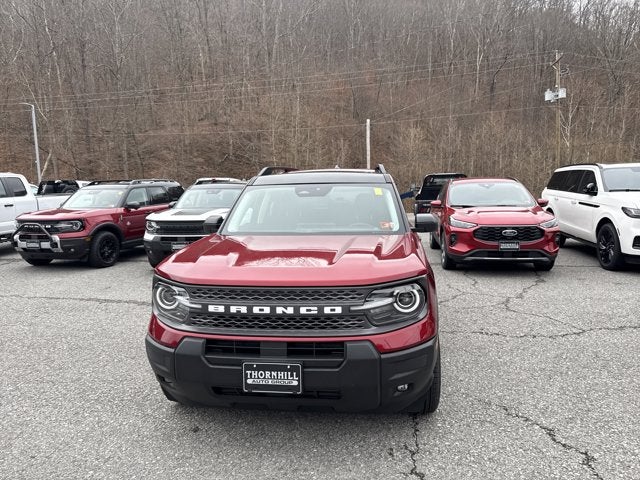 2025 Ford Bronco Sport BIG BEND 4X4