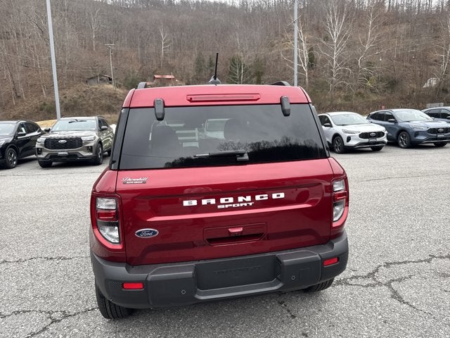 2025 Ford Bronco Sport BIG BEND 4X4