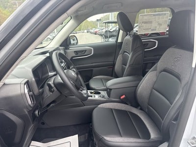 2026 Ford Bronco Sport BIG BEND 4X4
