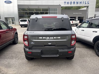 2026 Ford Bronco Sport BIG BEND 4X4
