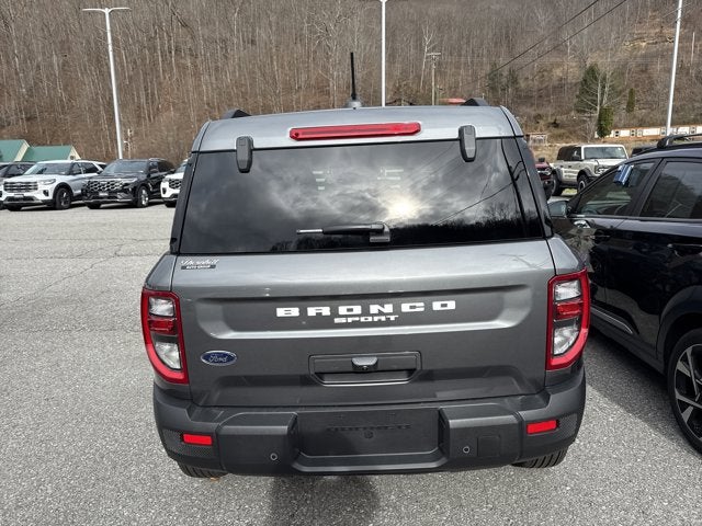 2025 Ford Bronco Sport BIG BEND 4X4