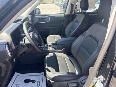 2026 Ford Bronco Sport BIG BEND 4X4