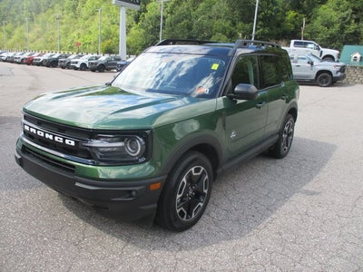 2024 Ford Bronco Sport OUTER BANKS 4X4