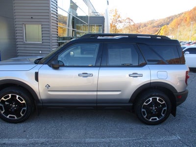 2022 Ford Bronco Sport OUTER BANKS 4X4