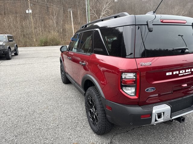 2025 Ford Bronco Sport OUTER BANKS 4X4