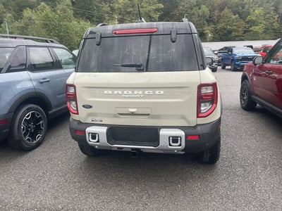 2025 Ford Bronco Sport OUTER BANKS 4X4