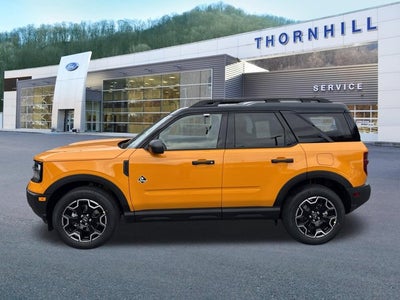 2026 Ford Bronco Sport OUTER BANKS 4X4