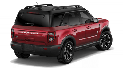 2026 Ford Bronco Sport OUTER BANKS 4X4