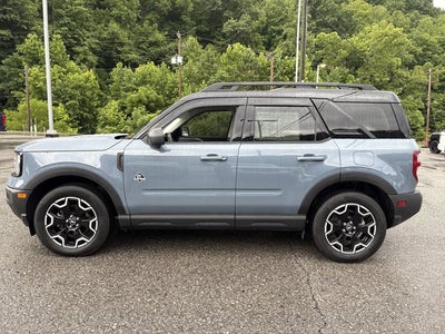 2025 Ford Bronco Sport OUTER BANKS 4X4