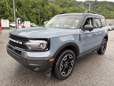 2025 Ford Bronco Sport OUTER BANKS 4X4
