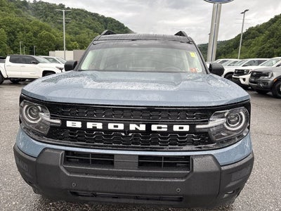 2025 Ford Bronco Sport OUTER BANKS 4X4