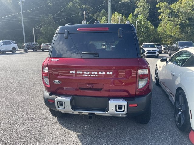 2025 Ford Bronco Sport OUTER BANKS 4X4