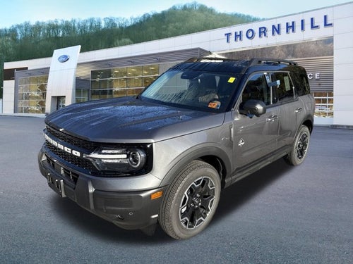 2025 Ford Bronco Sport OUTER BANKS 4X4