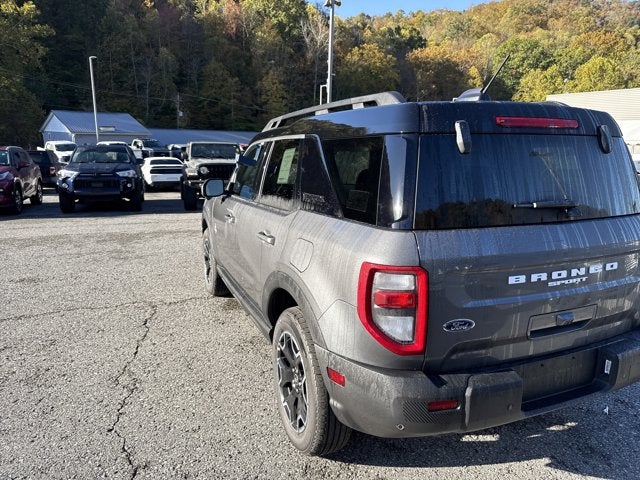 2025 Ford Bronco Sport OUTER BANKS 4X4