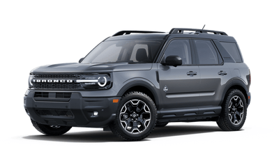 2025 Ford Bronco Sport OUTER BANKS 4X4
