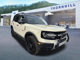 2025 Ford Bronco Sport BADLANDS 4X4